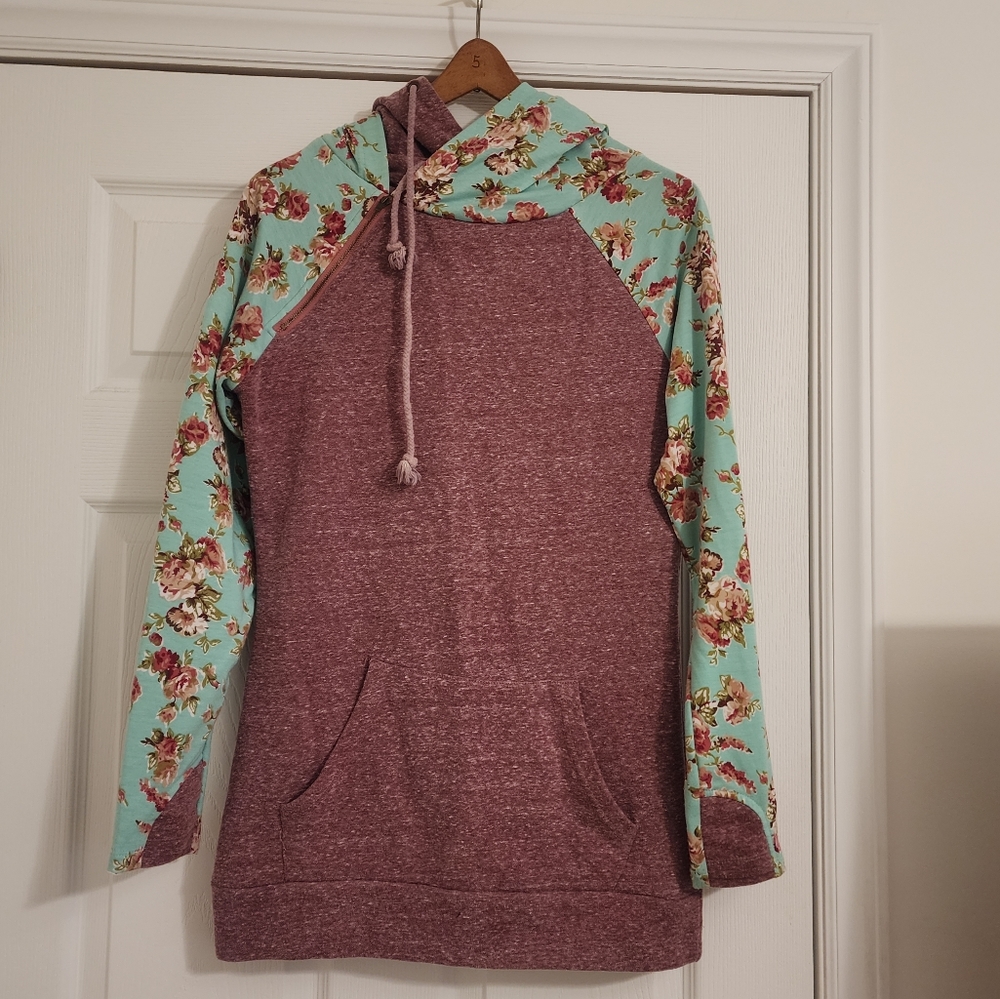 AMPERSAND AVENUE DOUBLE HOODIE